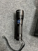 Latarka UV 365nm DARKBEAM USB-C – Detekcja bursztynu, utwardzanie żywic,