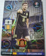 Karta piłkarska Cesc Fabregas UEFA Euro 2016 Limited Edition 