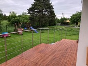 Balustrada nierdzewna balkonowa schodowa taras