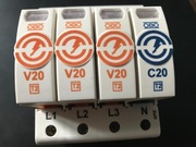 Ogranicznik przepięć OBO V20-3+NPE-280