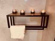 Półka łazienkowa Loft MIDA