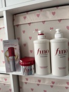 Zestaw Fino premium touch szampon + odżywka + maska + olejek