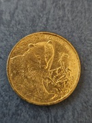 2zł okolicznościowe - Borsuk 2011