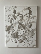 Ręcznie malowany obraz na płótnie ABSTRAKCJA