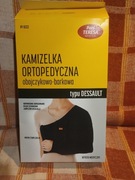 KAMIZELKA ORTOPEDYCZNA czarna