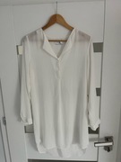 Biała elegancka sukienka damska VILA