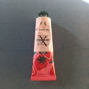 The Body Shop Strawberry krem do rąk truskawka 30 ml