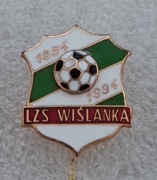 Odznaka WIŚLANKA Grabie 40 lat