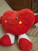 Nowe Serduszko pluszowe 