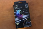 Transmiter FM Xblitz X750. Bluetooth 5.3. Szybkie ładowanie PD. 