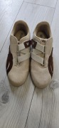 Vintage Wrangler Leather y2k trainers unisex 