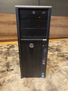 Komputer HP Z420 Xeon E5-1650, MSI RX 470 4GB, 32Gb RAM, SSD 480GB