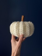 Dekoracja jesienna dynia baby boo