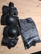 Zestaw ochraniaczy oxelo r.L na łokcie i nadgarstki 