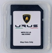Aktualizacja map Lamborghini MPR3 ( MIB3 ) EU 2025