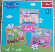 Puzzle Peppa Pig Trefl