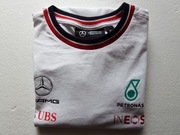 Mercedes AMG F1 TEAM Oryginalny T-shirt z kolekcji 