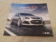 2016 HSV GEN - F2 Senator Signature / Grange Prospekt ANGIELSKI 