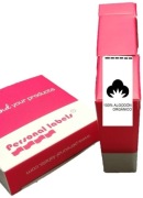 Etykiety do szycia 100% BAWEŁNA ORGANICZNA ( język hiszpański)