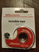 Office Depot Podajnik do taśmy klejącej 19 mm x 25 m NOWY