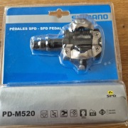 pedaly SPD Shimano PD-M520