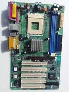 Płyta główna ECS K7VTA4 Socket A VIA KT400A AGP DDR sprawna