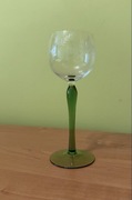 Kieliszek do wina typu "roemer" - PRL