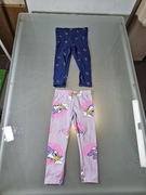 Zestaw Sinsay Disney Dwie szt. Spodenki Getry Dziewczęce Rozmiar 98