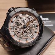 Edox delfin mecano  ( skeleton ) 85303 37NCA BEIO