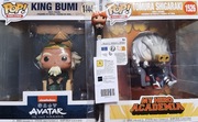 Figurka Funko Pop! Tomura Shigaraki 1526, Avatar King Bumi 1444, Gratis