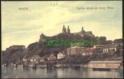 PŁOCK Widok ogólny od strony Wisły  