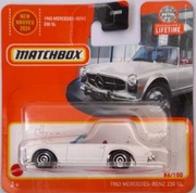 Matchbox #86 1963 Mercedes Benz 230SL
