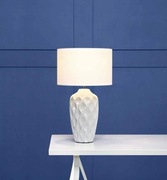 LAMPA STOŁOWA ANGELA 1L BIAŁY  MARKSLOJD