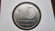 moneta 10 złotych 1988
