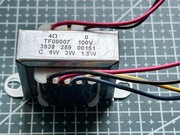 Transformator głośnikowy 100V 6W TF00007