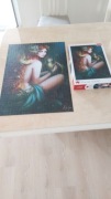Puzzle Trefl 1000 przyjaciołka smoków 