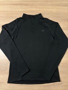 Bluza sportowa 4F czarna | lekka | stan bardzo dobry