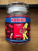 Świeca HARIBO Cherry Cola 510g Zapachowa Świeca Parafinowa Wiśnia Cola