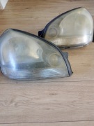 Lampy Hyundai Tucson przód lewa prawa 04-2009