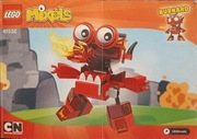 LEGO Mixels 41532 Burnard
