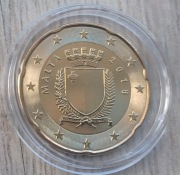 Malta 20centów 2018