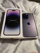 iPhone 14 Pro 128 GB – Deep Purple | Bardzo ładny stan | OKAZJA