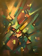 Rysunek "Abstrakcja" #21 290x210 mm