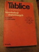 Tablice do projektowania konstrukcji metalowych Bogucki