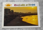 Pocztówka Widokówka Włochy Italia Rimini morze 