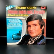 Płyta winylowa gramofonowa Freedy Quinn Nimm mich mit, Freddy 20 weltweite