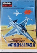 Mały Modelarz nr 6/99 Northrop F-5 E Tiger II