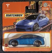 Matchbox Tesla Model Y Nowy autko Mattel