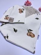 Zestaw wiosenny nowy dwuwarstwowy Micio handmade