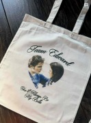 Torba bawełniana torebka tote bag bawełna zmierzch twilight Edward 